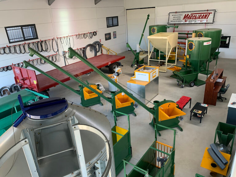 Maquinaria para Granjas