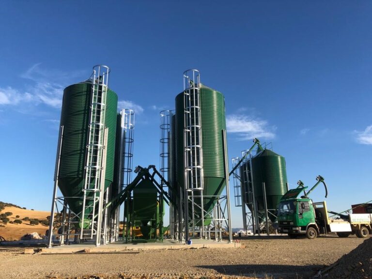 Silos para fabrica de piensos