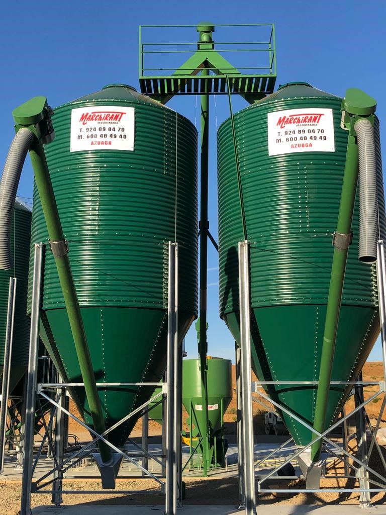 Silos de acero galvanizado
